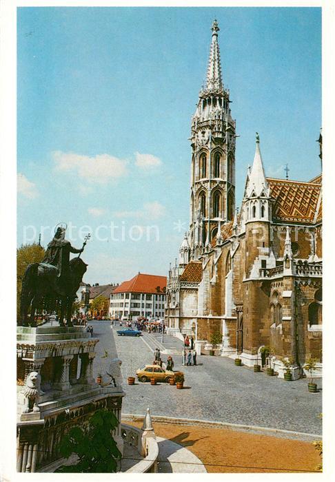 Budapest Stadtmotiv mit Kirche