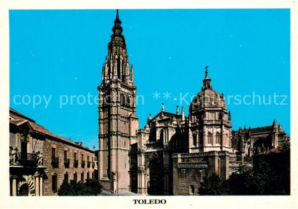 Toledo Castilla-La Mancha Catedral Vista general