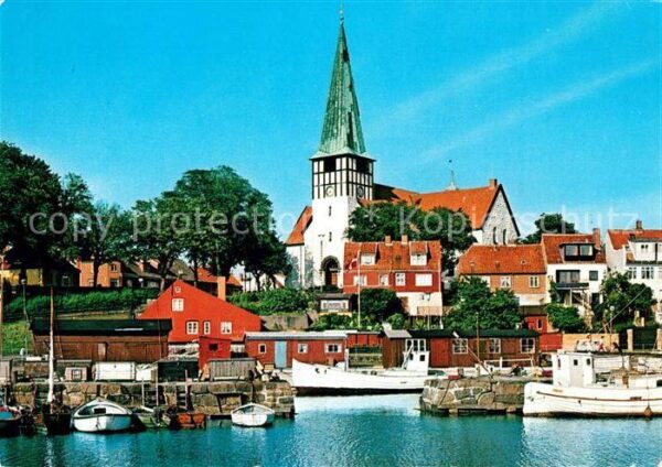 Bornholm Ronne Kirke