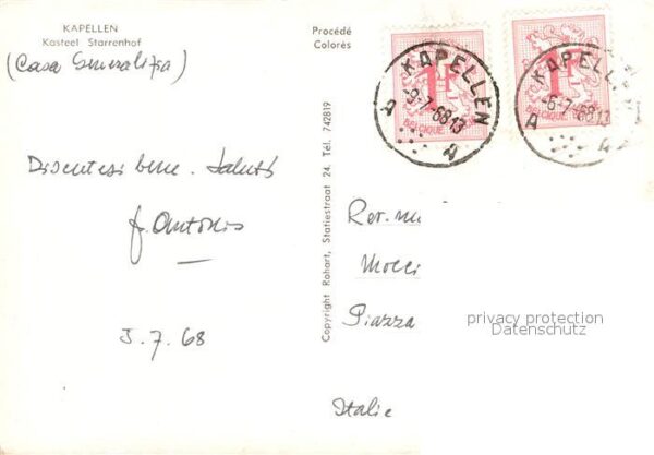 Kapellen Antwerpen Kasteel Starrenhof – Bild 2