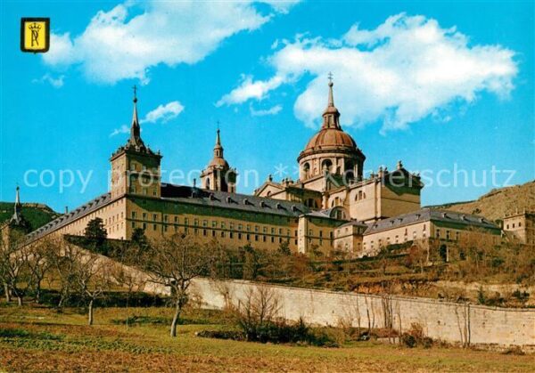 El Escorial El Monasterio desde la Huerta