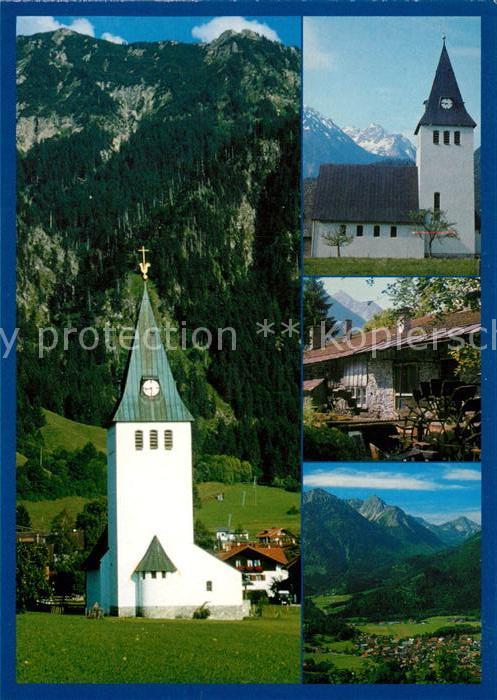 Bad Oberdorf Pfarrkirche Panorama