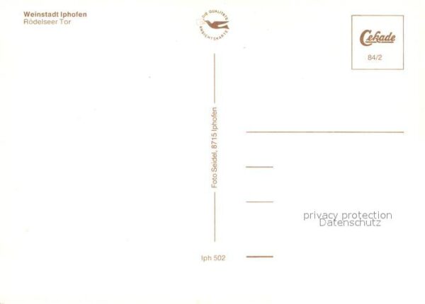 Iphofen Rödelseer Tor – Bild 2