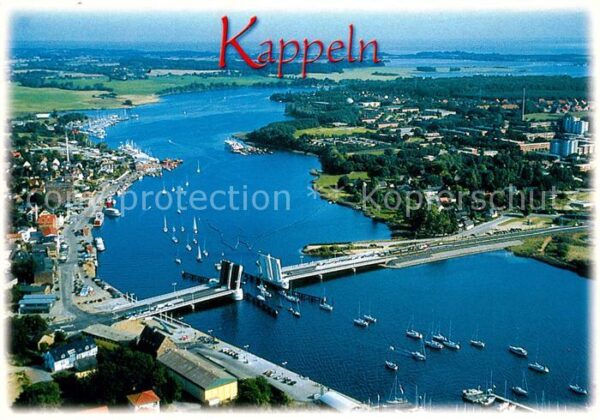 Kappeln Schlei Fliegeraufnahme