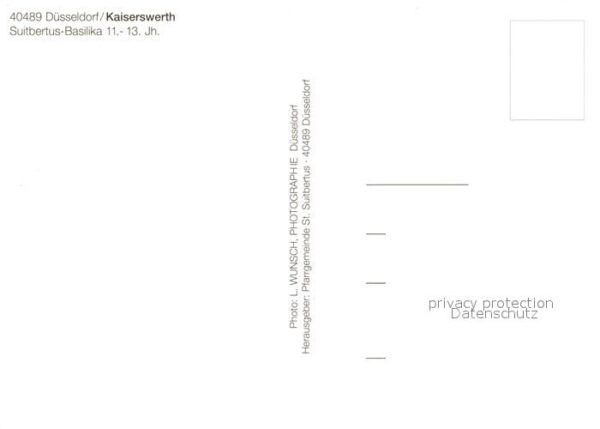 Kaiserswerth Suitbertus Basilika – Bild 2