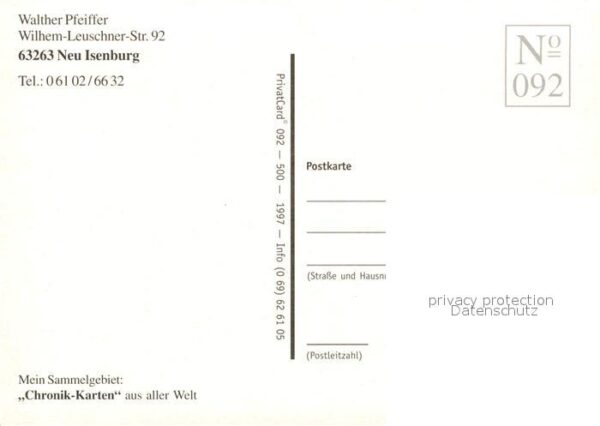 Neu-Isenburg Marktplatz Kirche – Bild 2