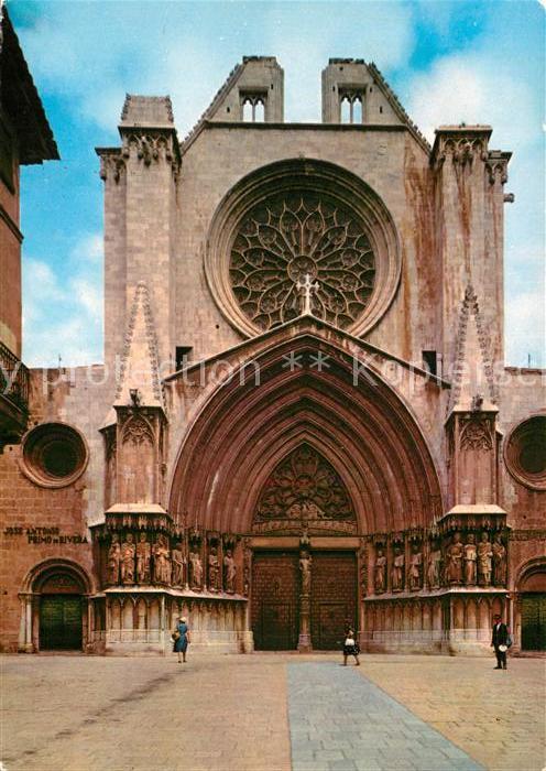 Tarragona Fachada de la Catedral