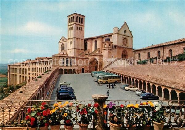 Assisi Umbria Basilica di San Francesco