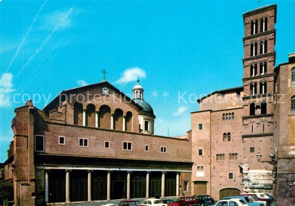 Roma Rom Basilica San Giovanni und San Paolo