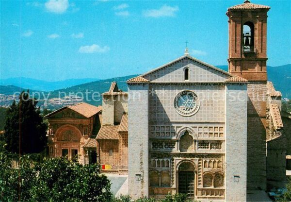Perugia San Francesco al Prato