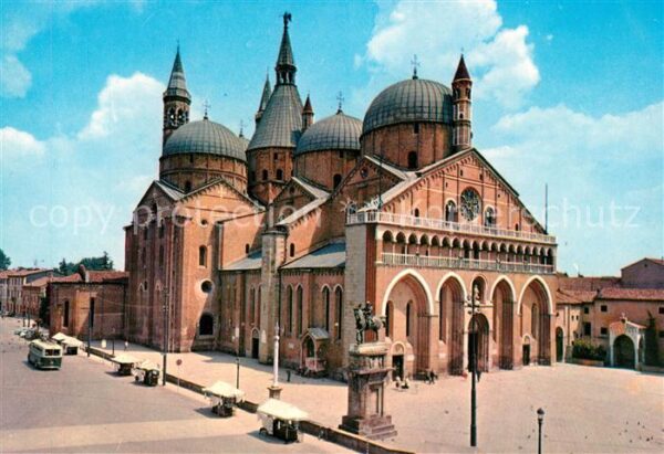 Padova La Basilica del Santo