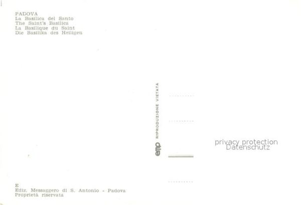 Padova La Basilica del Santo – Bild 2