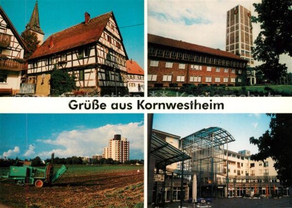 Kornwestheim Teilansichten