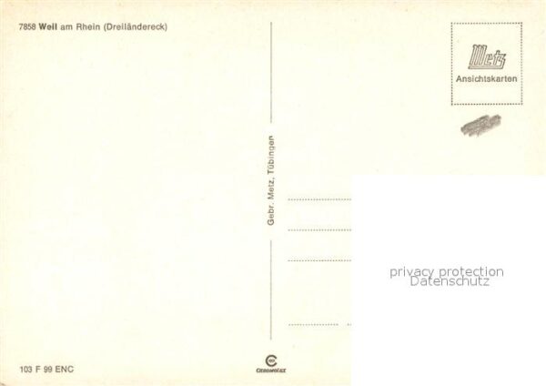 Weil am Rhein Dreiländereck Park Kirche Stapflehus Fä – Bild 2