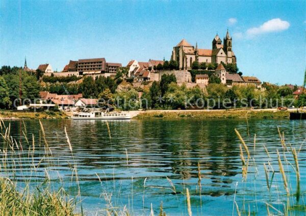 Breisach Rhein Stephansmünster Rheinpartie