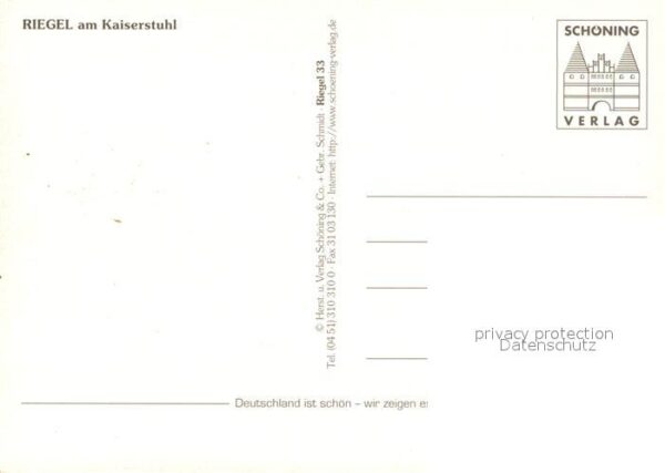 Riegel Kaiserstuhl Riegeler Brauerei Detail an St Martin P – Bild 2
