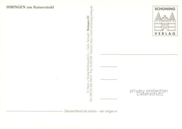 Ihringen Rathaus Wein Panorama Kirche – Bild 2