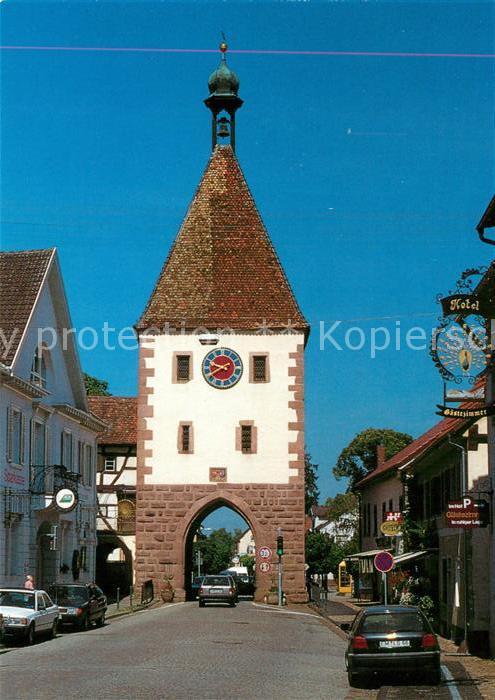 Endingen Kaiserstuhl Königsschaffhausener Tor