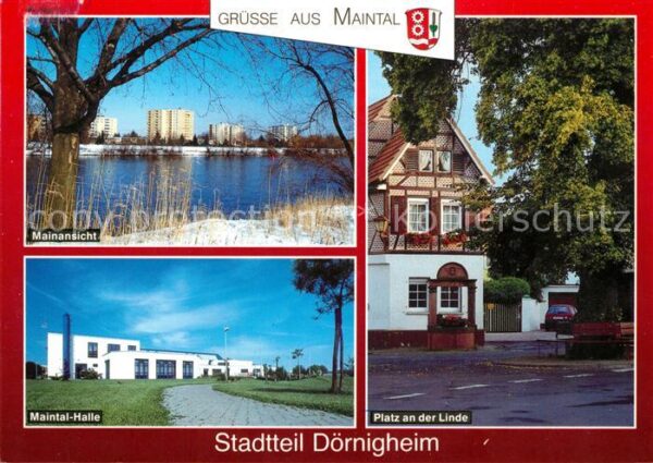 Doernigheim Mainpartie Maintal Halle Platz an der L