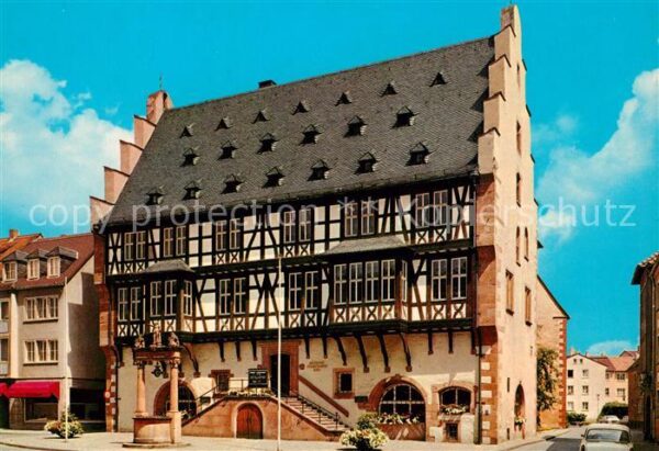 Hanau Main Goldschmiedehaus