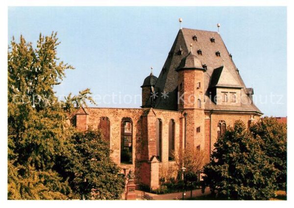 Hanau Main Wallonisch Niederländische Kirche
