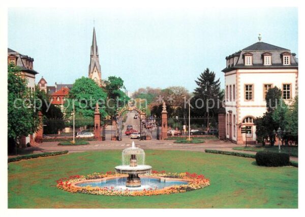 Hanau Main Museumsbistro des Schlosses Philippsruh
