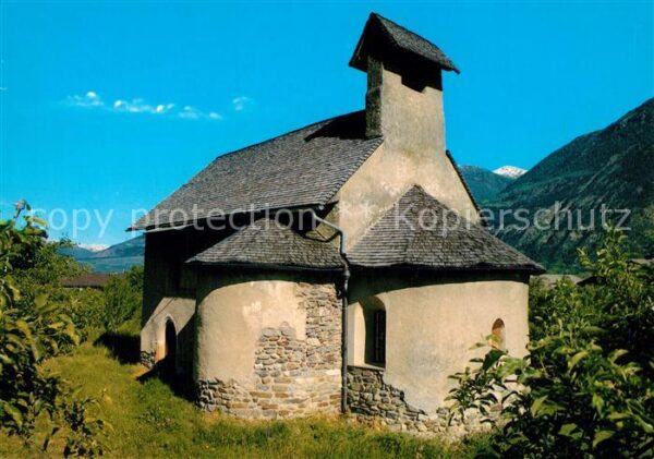 Morter St Vigilius Kirchlein