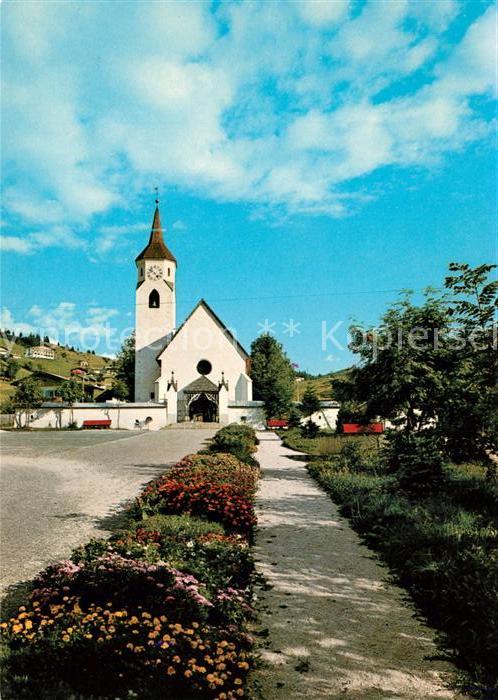 Corvara Pustertal Suedtirol La chiesetta