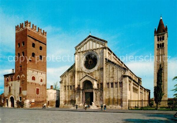 Verona Veneto Basilica di San Zeno