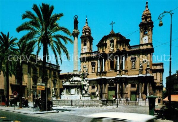 Palermo Sicilia Piazza S Domenico