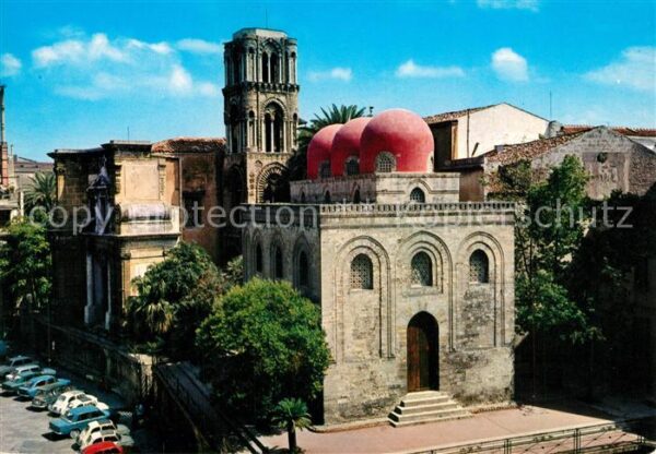 Palermo Sicilia Chiesa della Martorana