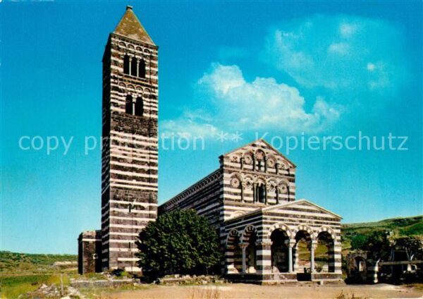 Sardegna Basilica di Saccurgia