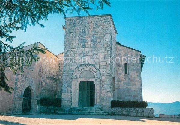 Abruzzo Region Chiesa di San Pietro in Albe
