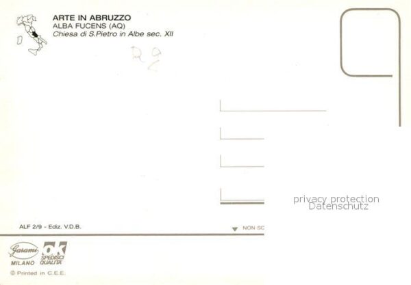 Abruzzo Region Chiesa di San Pietro in Albe – Bild 2
