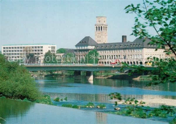 Muelheim Ruhr Schlossbrücke
