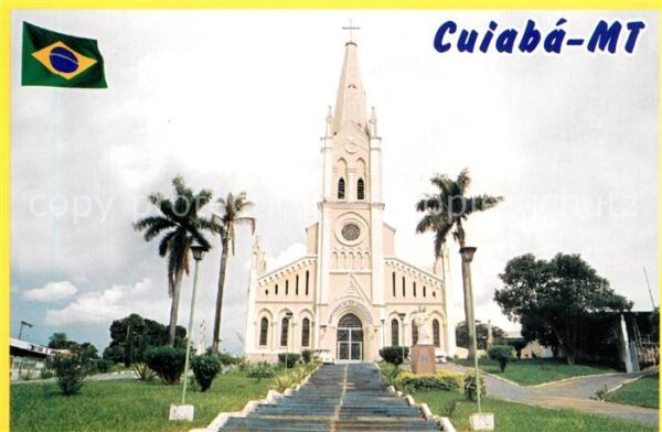 Cuiabá Igreja Nossa Senhora Auxiliadora