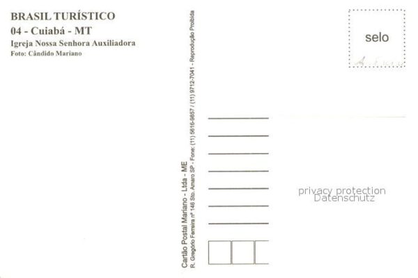 Cuiabá Igreja Nossa Senhora Auxiliadora – Bild 2