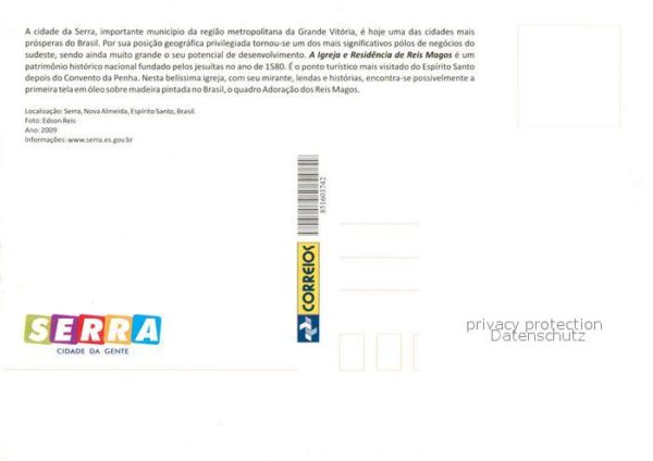 Brasilien Brazil A cidade da Serra – Bild 2