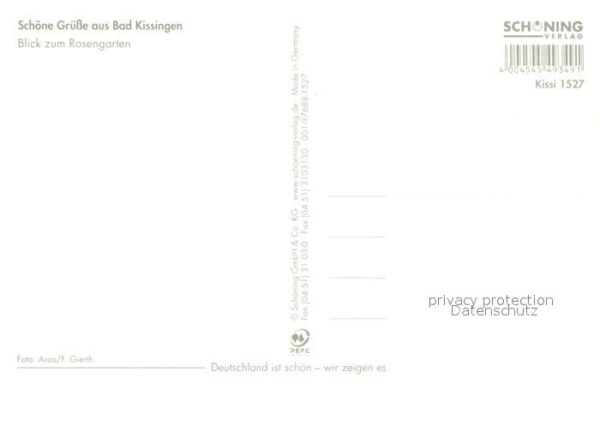 Bad Kissingen Rosengarten Wasserspiele – Bild 2