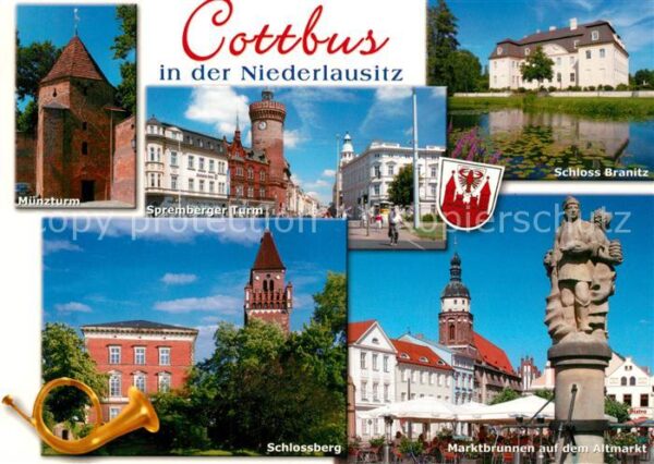Cottbus Münzturm Spremberger Turm Schloss Brani