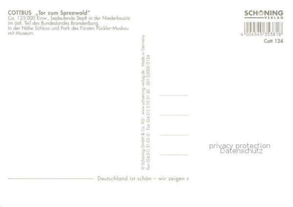 Cottbus Münzturm Spremberger Turm Schloss Brani – Bild 2