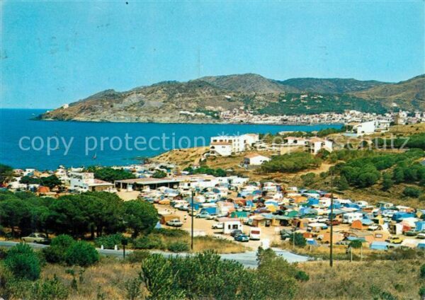 Port de la Selva Camping La Vall