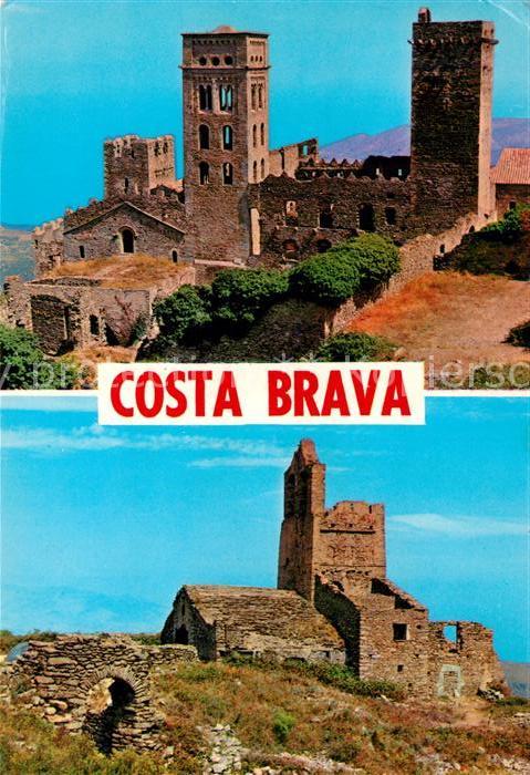 Costa Brava Monasterio de San Pedro de Rode y Santa