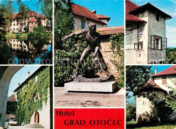 Otocec Hotel Grad Details Monument