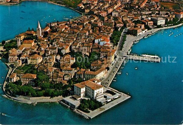 Porec Fliegeraufnahme