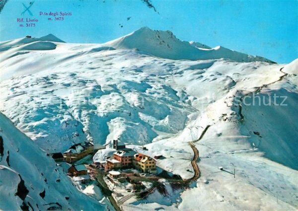 Stilfserjoch Passo dello Stelvio Panorama