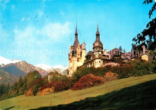 Sinaia Peles Castelul
