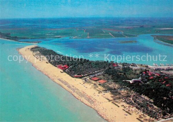 Bibione Pineda Fliegeraufnahme