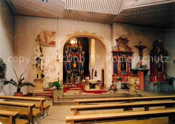 Pfaffenweiler Breisgau Kath Pfarrkirche St Columba