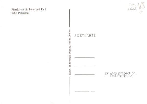Petersthal Allgaeu Pfarrkirche St Peter und Paul – Bild 2